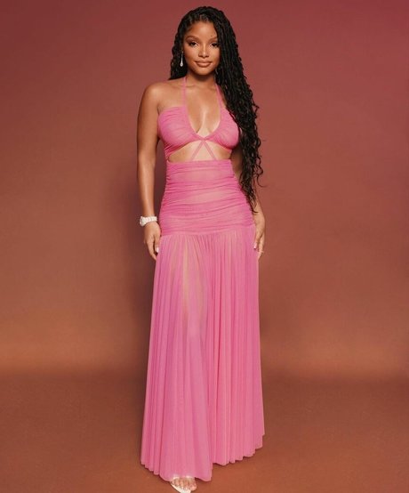 Halle Bailey nacktheit hübsche fotos