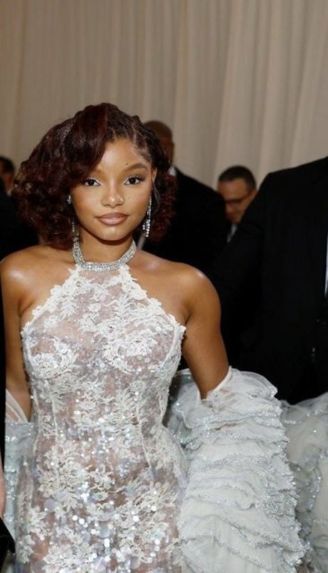 Halle Bailey freie pornographische fotos