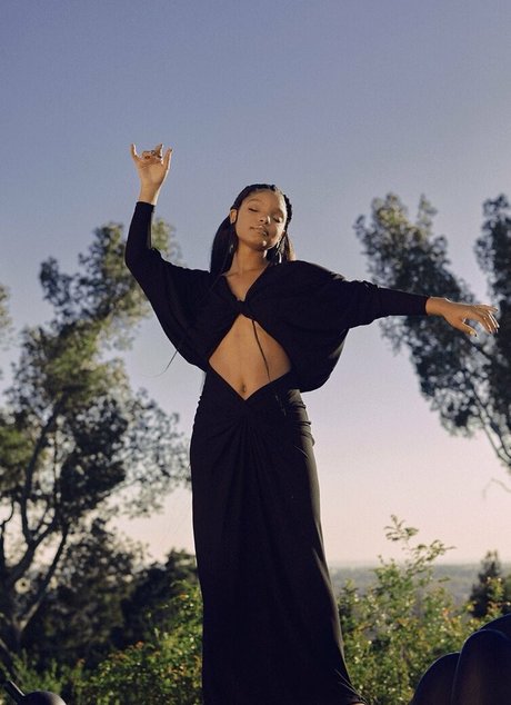 Halle Bailey nacktheit hübsche fotos