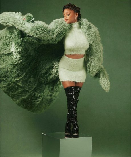 Halle Bailey hd schöne galerie