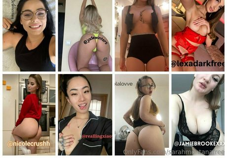 sarahmontanafree hd nette foto