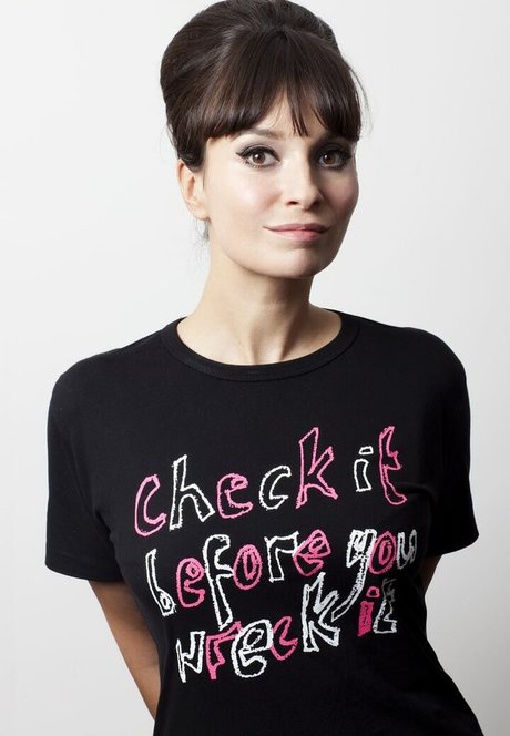 Gizzi Erskine hd hübsche bild