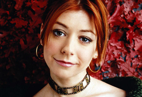 Alyson Hannigan kunst pornographische bild