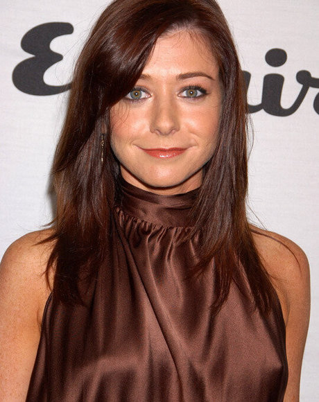 Alyson Hannigan hübsche nacktheit foto