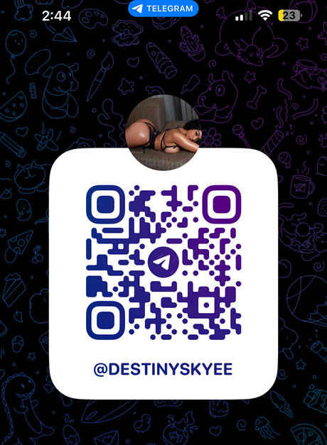 destinyskye model nackte galerien