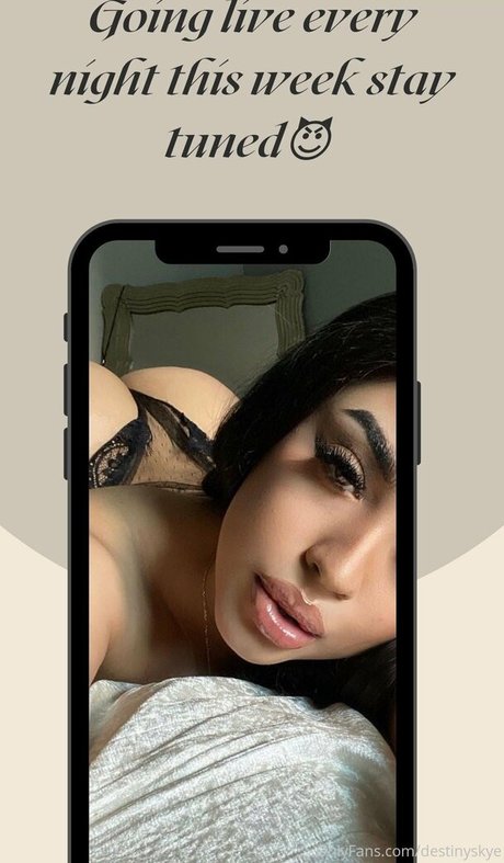 destinyskye top xxx foto