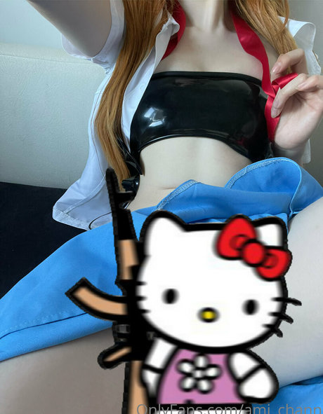 ami chii heiße hübsche fotos