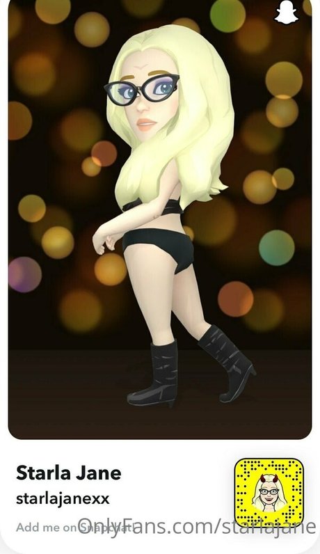 starlajane heiße galerie