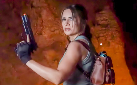 That Star Wars Girl freie porno foto