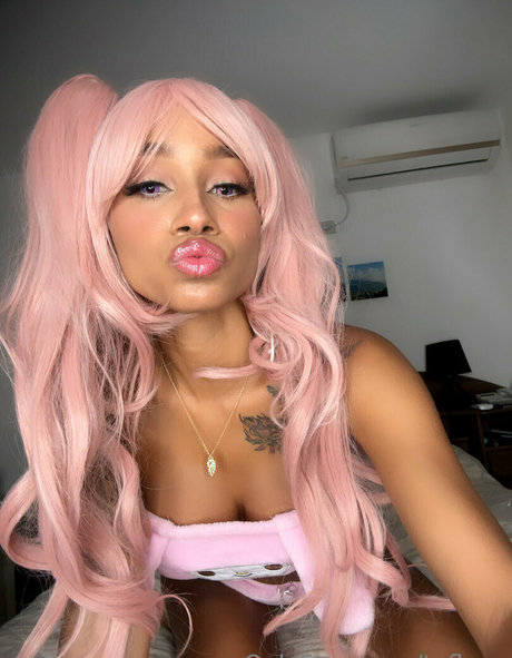 blonde gesichtsbehandlung nur fans kostenlose perfekte foto