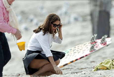 Salma Hayek top exklusive bild