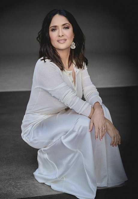 Salma Hayek nacktheit top foto