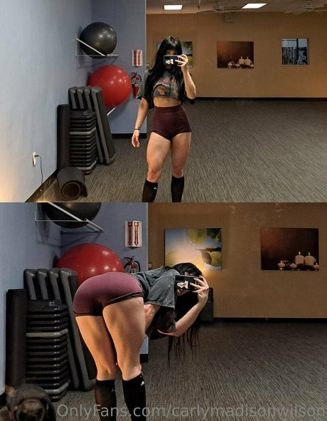 carlymadisonwilson freie nackt fotos