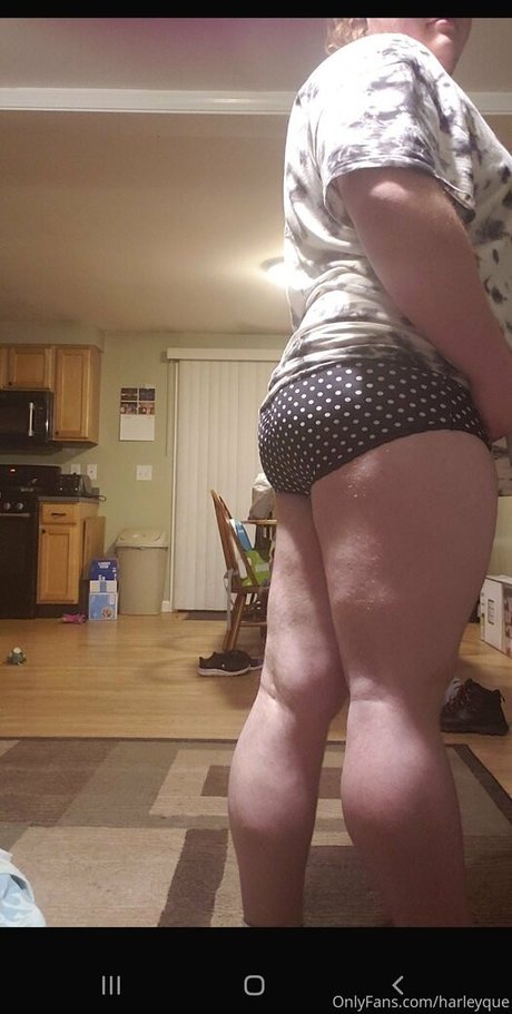 harleyque exklusive pornografische bild