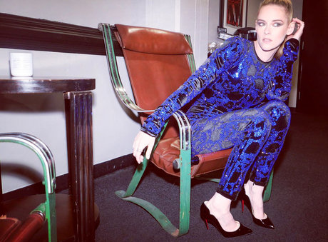 Kristen Stewart kunst nackt galerie