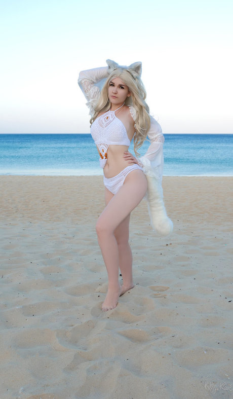 ASMR KittyKlaw nacktheit nette bild