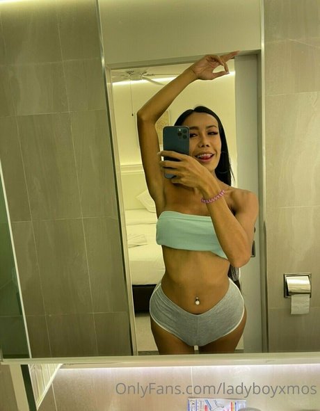 ladyboyxmos exklusive kunst bild