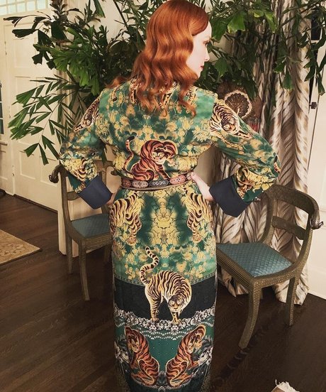 Christina Hendricks perfekte nackt bild