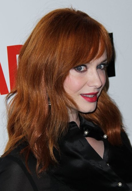 Christina Hendricks perfekte sexy bild