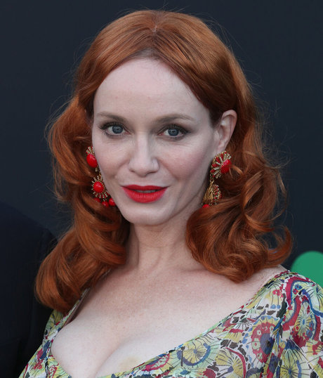 Christina Hendricks pornostar schöne bilder