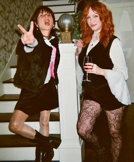 Christina Hendricks nackte pornostar bilder