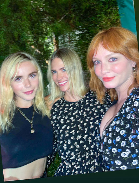 Christina Hendricks exklusive freie galerie