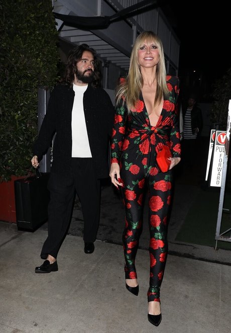 Heidi Klum porno kunst fotos