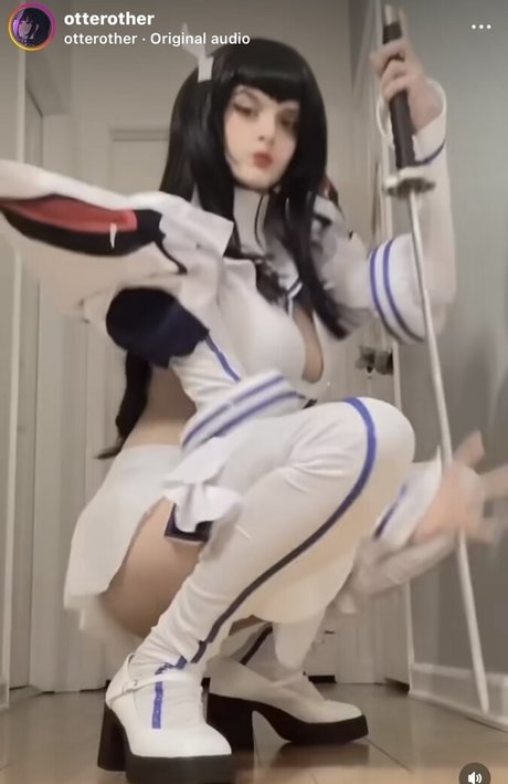 Otterother kunst erwachsene foto