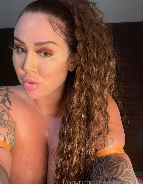 dreaalexatv perfekte nackten fotos