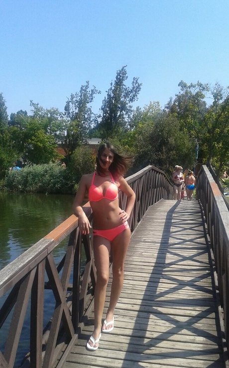 Tolna Megye model erotische foto