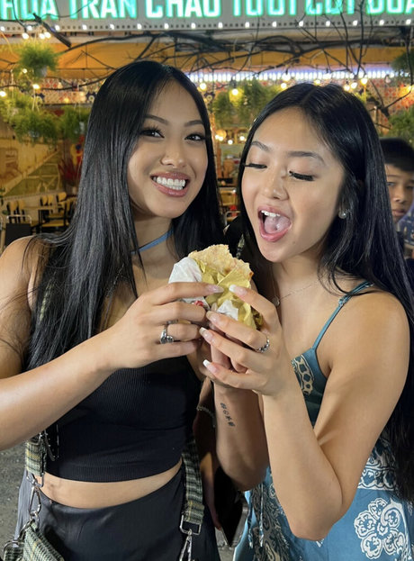 Gabby hua sexy schöne foto