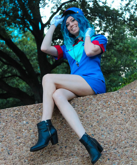 Uncanny Megan heiße top foto