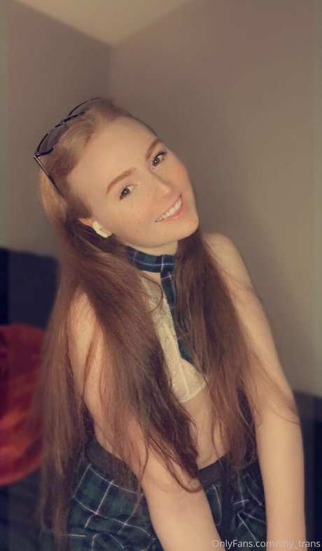 Shy Trans sexy nette bild