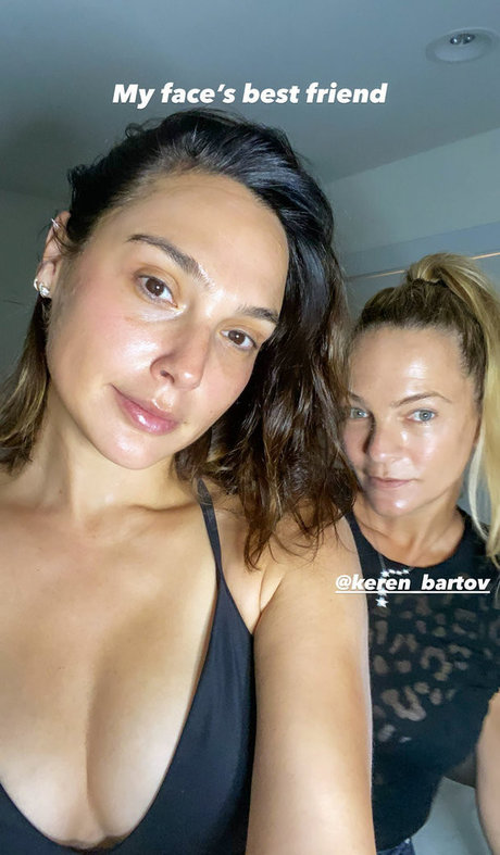 gal gadot heiße nacktheit foto