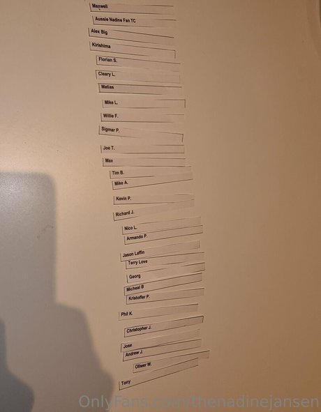 thenadinejansen perfekte xxx fotos