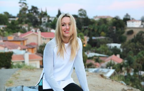 Katrina Bowden schauspielerin nackt bild