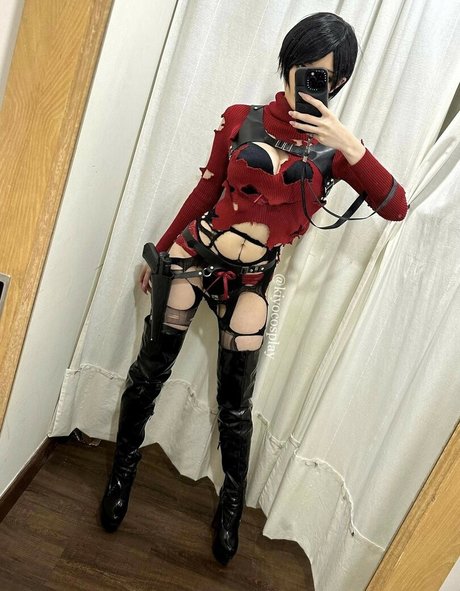 Kiyo Cosplay schauspielerin pornographische bild