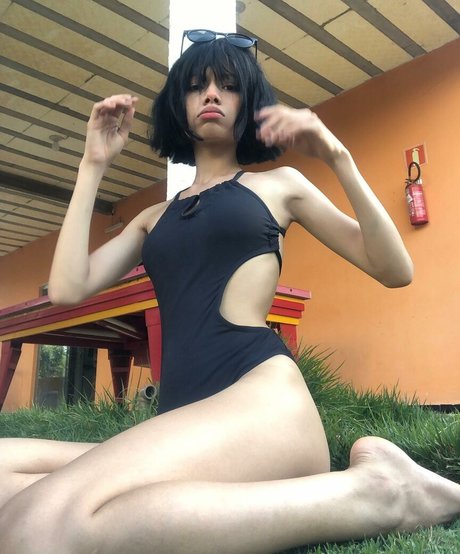 Vamp car schöne akt foto