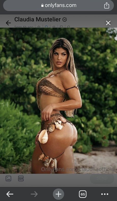 Claudia Mustelier hübsche nackt fotos