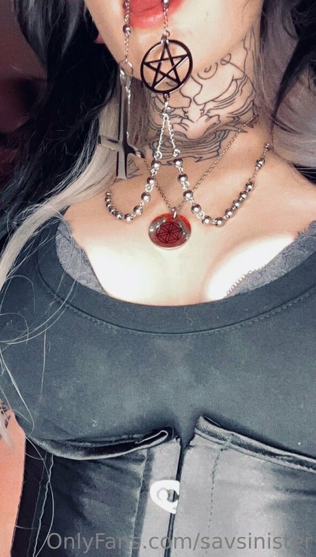 savsinister kunst hd bild