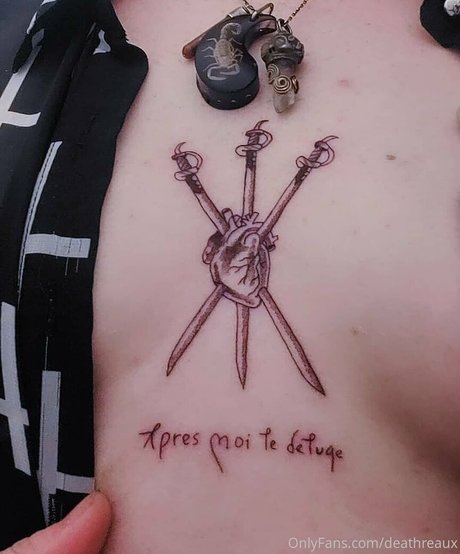 deathreaux exklusive nacktheit bilder