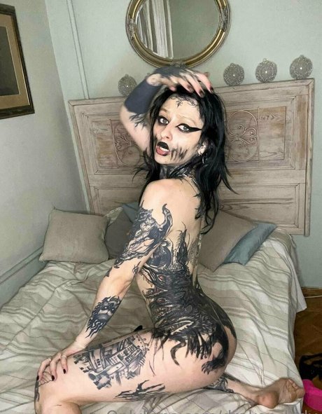 Draken lady model kunst bilder