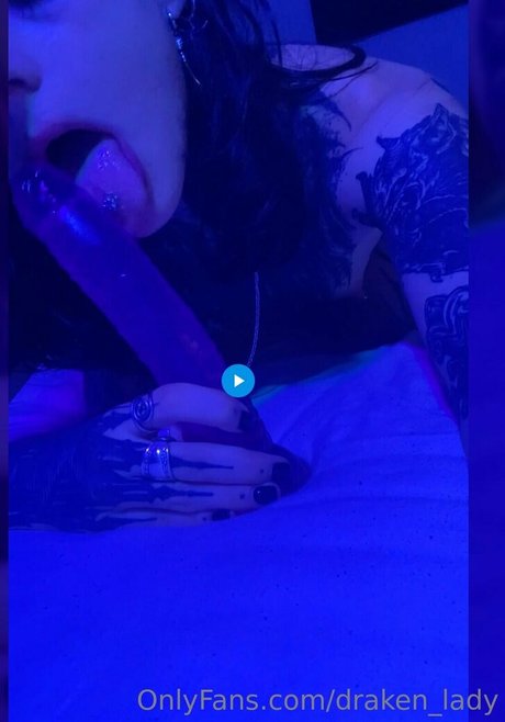 Draken lady perfekte heiße bilder