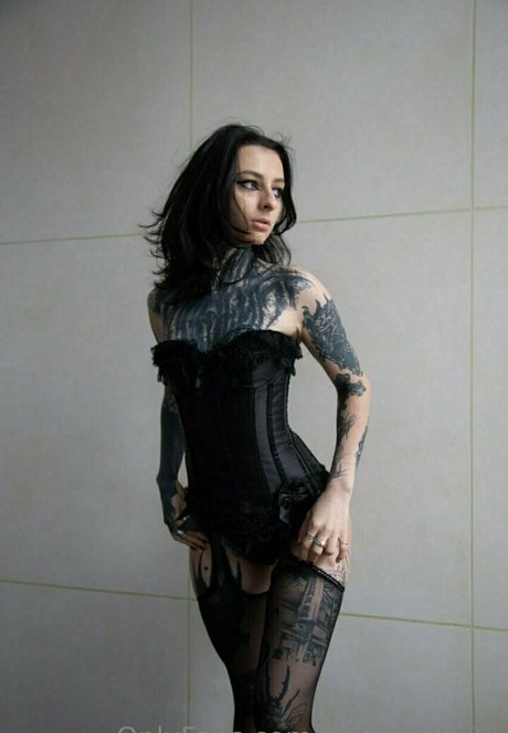 Draken lady perfekte schöne fotos