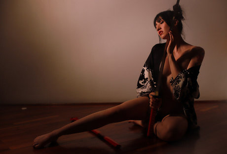 Haki_ model schöne galerie