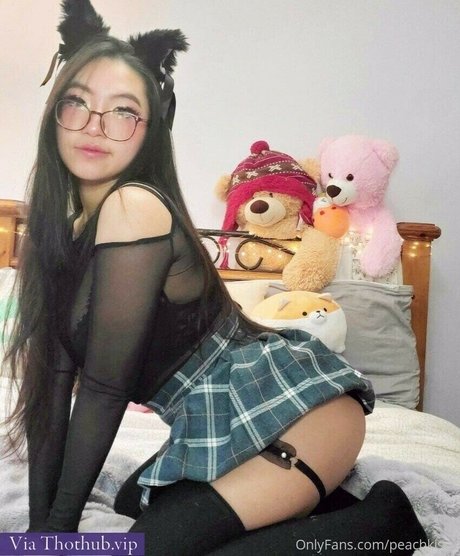 Peachkissxx nackten galerie