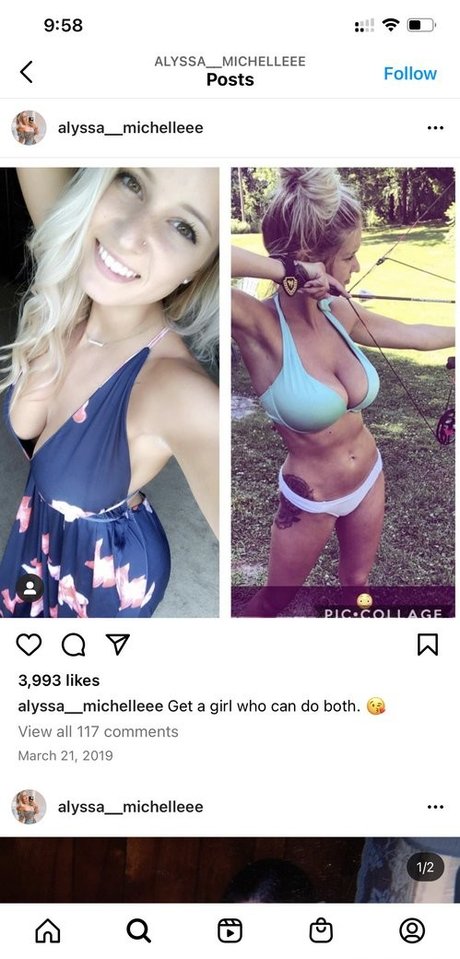 alyssa michelle__ model top bilder
