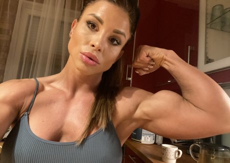 Sheena Wrestler perfekte sexy bild