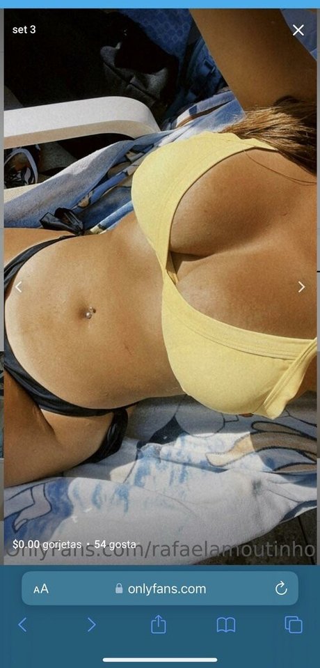 Rafaela Moutinho hübsche top foto