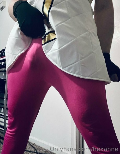 Hexanne xxx sexy fotos